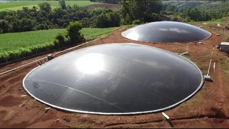 Produção de Biogás com RBR Compost Premium 4.2